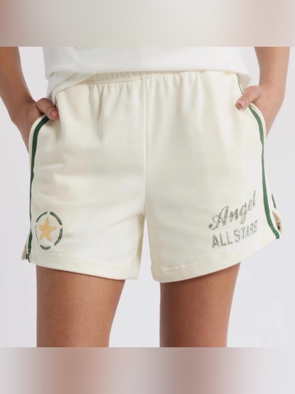 NWT The Mayfair Group Angel All-Star Shorts